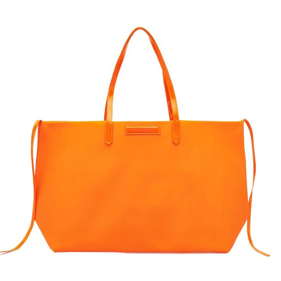Orange Jelly Tote Bag Drunk Elephant New - Picture 1 of 2